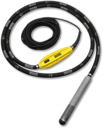 Глубинный вибратор Wacker Neuson IEC 57/230 (5 метров) по доступной цене в Братске. Не теряйте времени и заказывайте у нас прямо сейчас! Надежное качество и выгодные условия ждут вас.