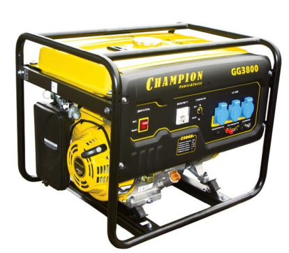 Генератор CHAMPION GG3300 по выгодной цене в Братске. Надежное качество и лучшие условия ждут вас.