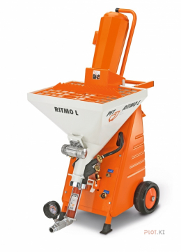 Штукатурная машина PFT RITMO L 220V по выгодной цене в Братске. Надежное качество и лучшие условия ждут вас.