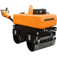 Виброкаток GROST VR850R по выгодной цене в Братске. Надежное качество и лучшие условия ждут вас.