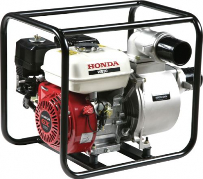 Мотопомпа Honda WB30 по выгодной цене в Братске. Надежное качество и лучшие условия ждут вас.