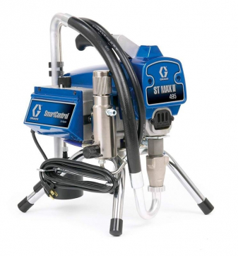 Окрасочный агрегат GRACO ST MAX-395 по выгодной цене в Братске. Надежное качество и лучшие условия ждут вас.