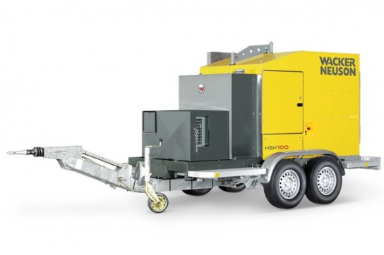 Установка для прогрева грунта и подогрева бетона HSH700 Wacker Neuson по выгодной цене в Братске. Надежное качество и лучшие условия ждут вас.