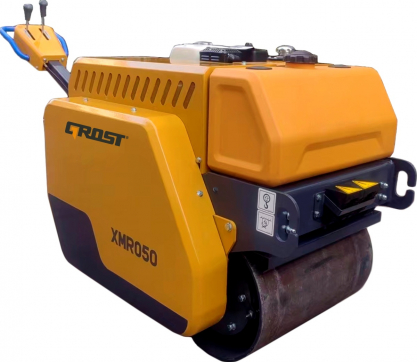Виброкаток Grost XMR050 в прокат в Братске. У нас лучшая цена за сутки! Возможность взять в аренду с выгодной скидкой до 40% при экспресс доставке 24/7. И помните, ночью стоимость еще дешевле на 30%! #арендапрокат #виброплита #выгодно