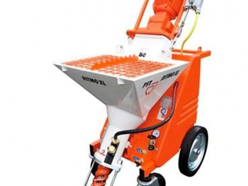 Штукатурная станция PFT RITMO XL 220/380B по выгодной цене в Братске. Надежное качество и лучшие условия ждут вас.