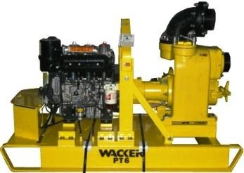 Мотопомпа Wacker Neuson PT6LS по выгодной цене в Братске. Надежное качество и лучшие условия ждут вас.