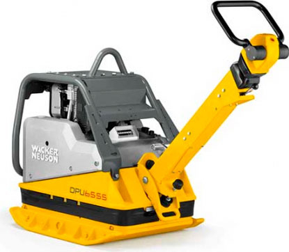 Виброплита Wacker Neuson DPU-6555 в прокат в Братске. У нас лучшая цена за сутки! Возможность взять в аренду с выгодной скидкой до 40% при экспресс доставке 24/7. И помните, ночью стоимость еще дешевле на 30%! #арендапрокат #виброплита #выгодно